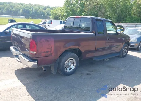 2001 Ford F-150 Lariat/Xl/Xlt из США, поврежденный, VIN 1FTRX17W91NA84584